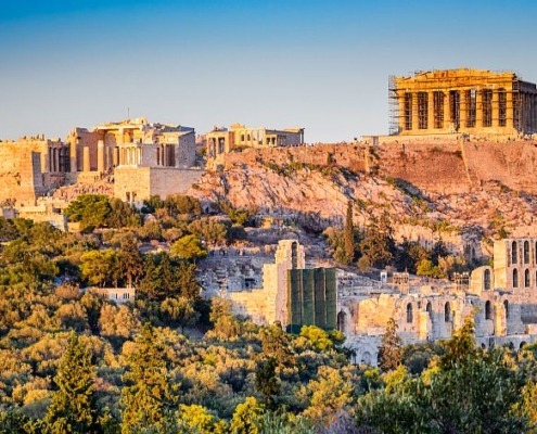 The Acropolis of Athens