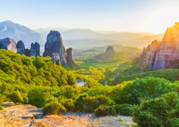 Meteora Panoramic View