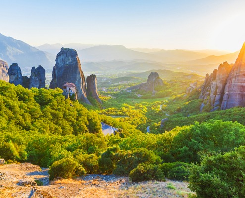 Meteora Panoramic View