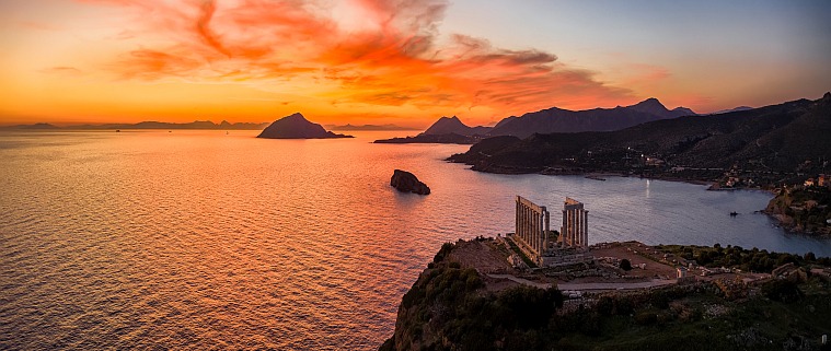 Athenian Riviera, Cape Sounion and the Temple of Poseidon